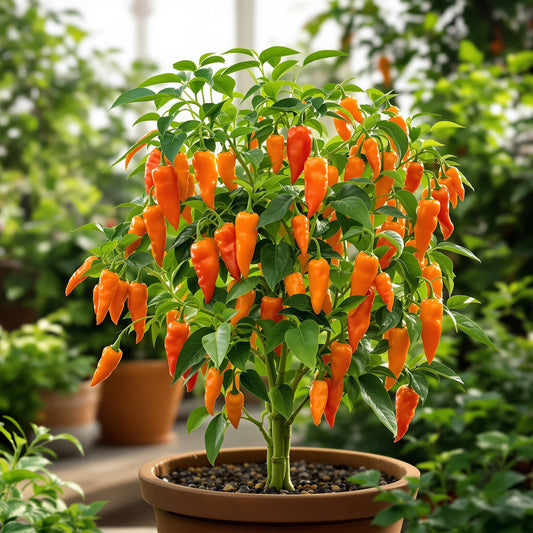 Orange Manzano Pepper – Garden Vegetable Seeds
