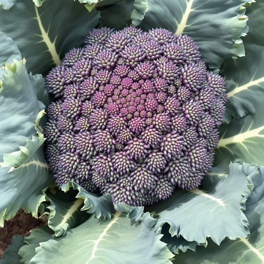 Purple Sprouting Broccoli – Garden Vegetable Seeds