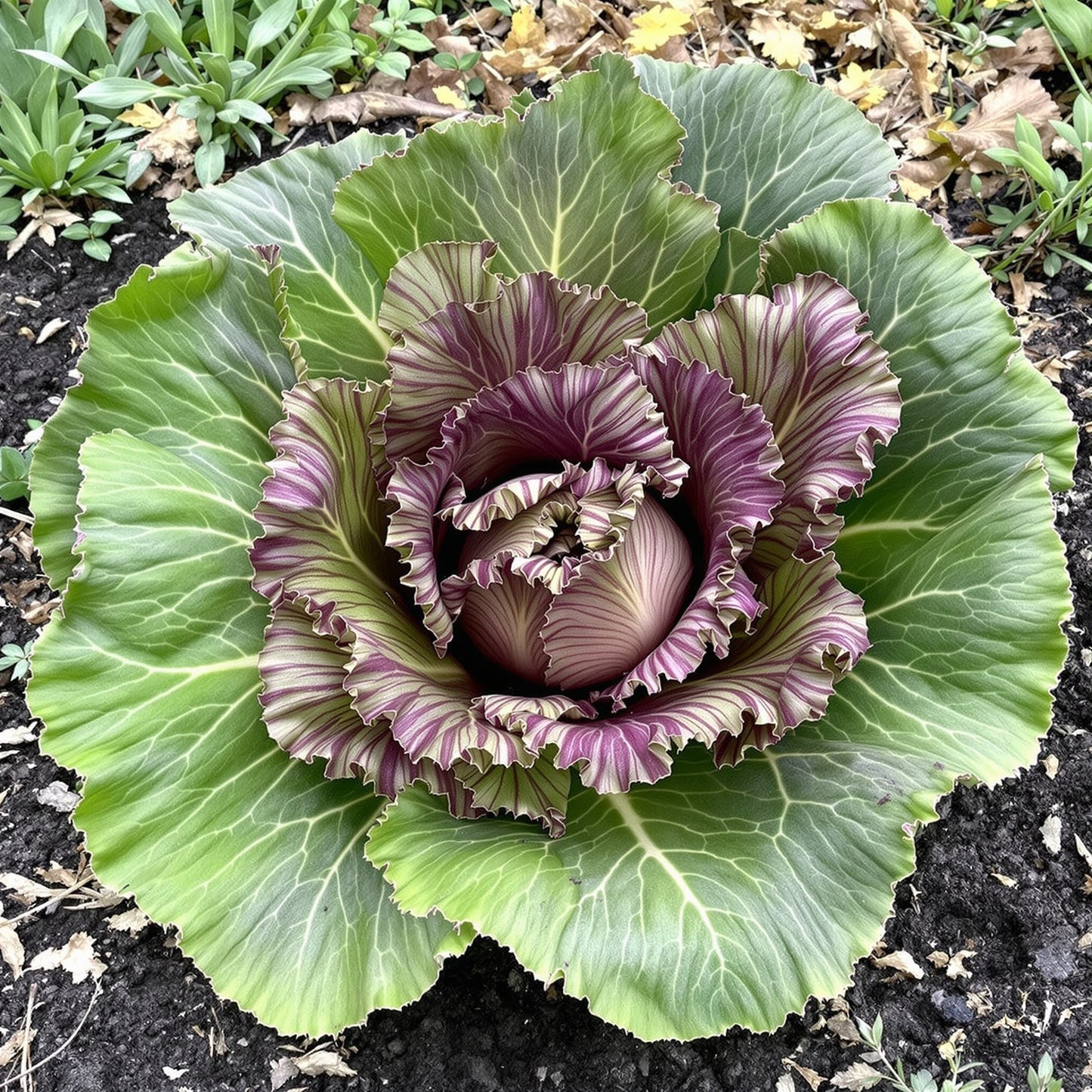 Giant Batavian Endive – Garden Vegetable Seeds