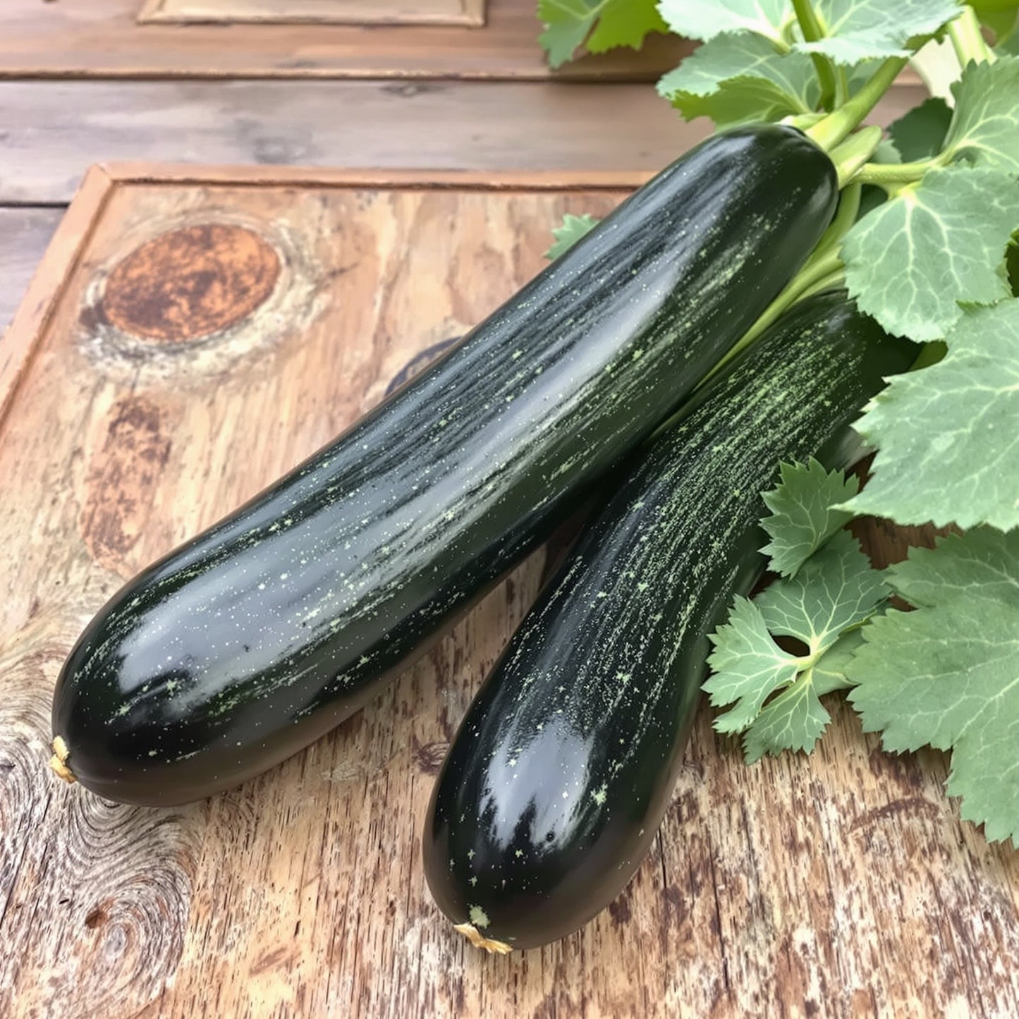 Black Beauty Zucchinni – Garden Vegetable Seeds