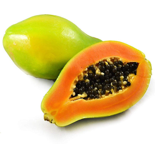 Solo Sunrise Papaya Seeds – Heirloom, Non-GMO, Tropical Fruit Variety for Planting