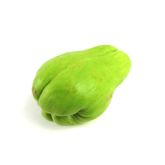 Round Chayote Vegetable Seeds – Globose Green Variety for Home Gardening