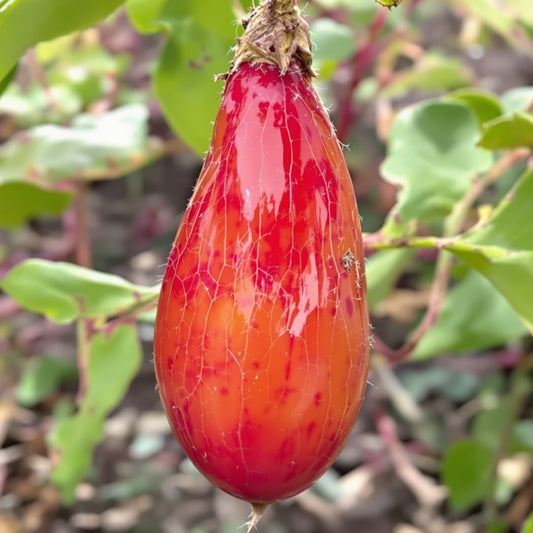 Red Teardrop Manzano – Garden Vegetable Seeds