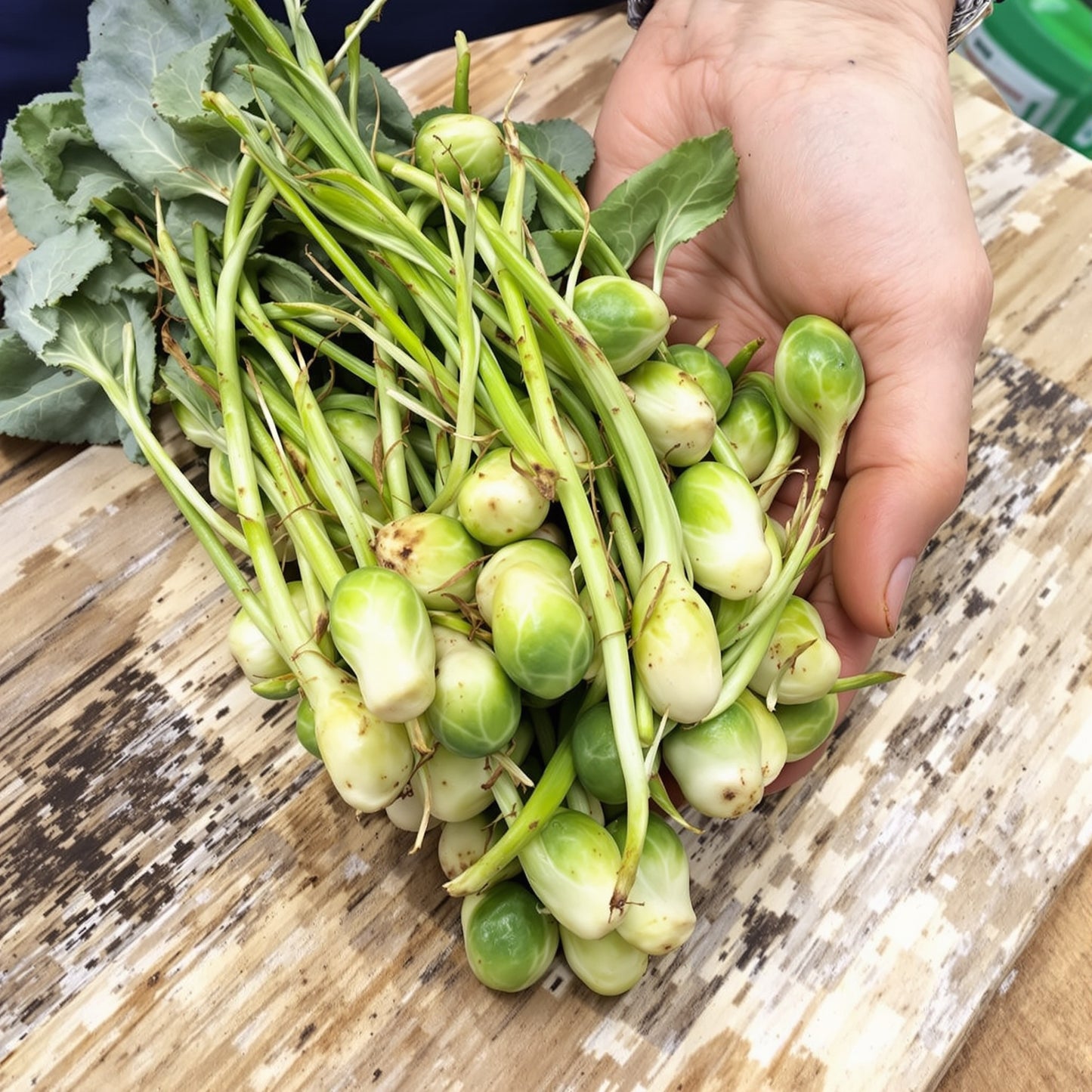 Brussels Sprouts Long – Garden Vegetable Seeds