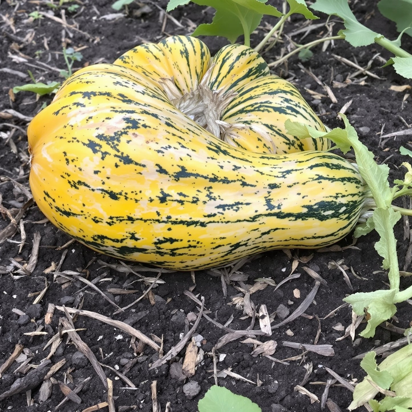 Squash Crookneck Ez – Garden Vegetable Seeds