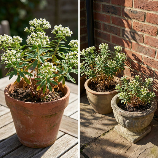 Flowering Spurge – Colorful Wildflower Garden Seeds