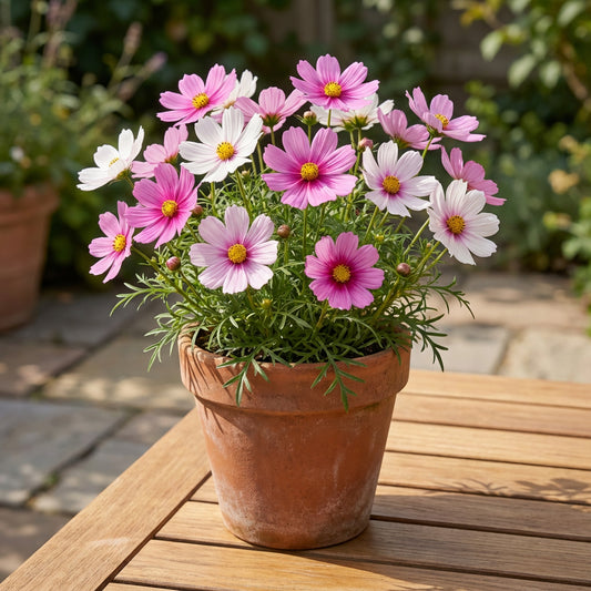 Gloria Cosmos – Colorful Wildflower Garden Seeds