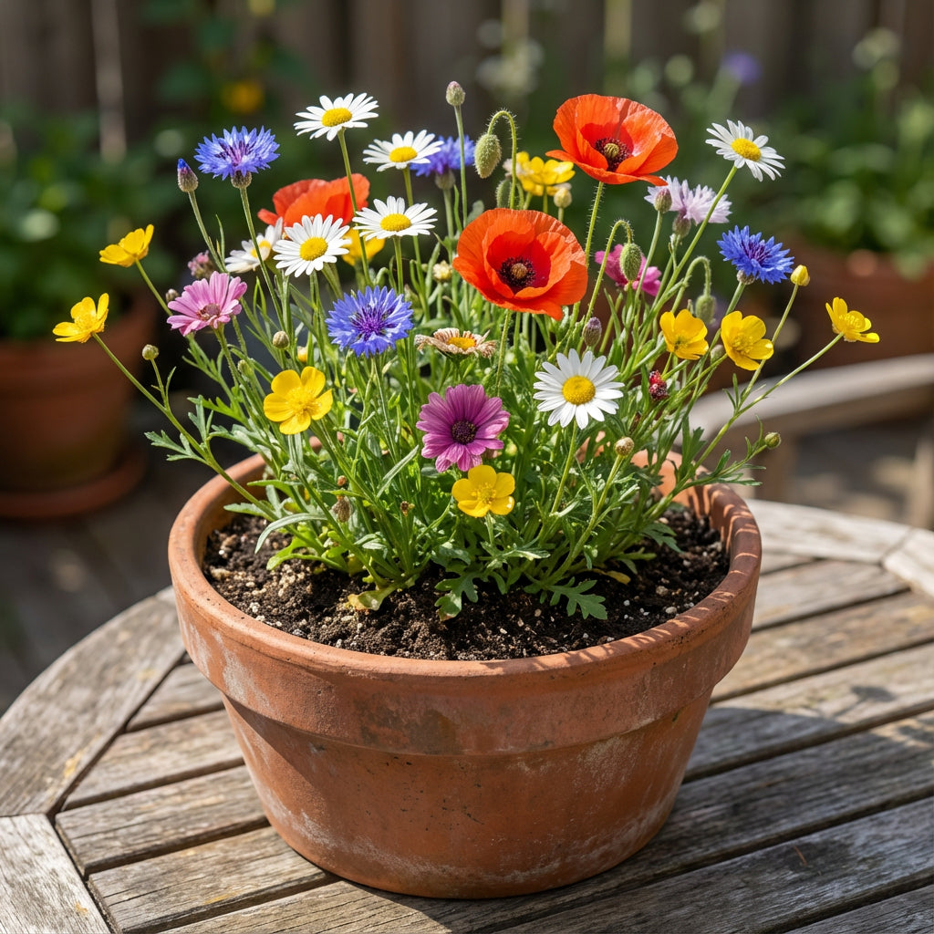 Wildflower Seed Mix – Colorful Garden Flower Seeds