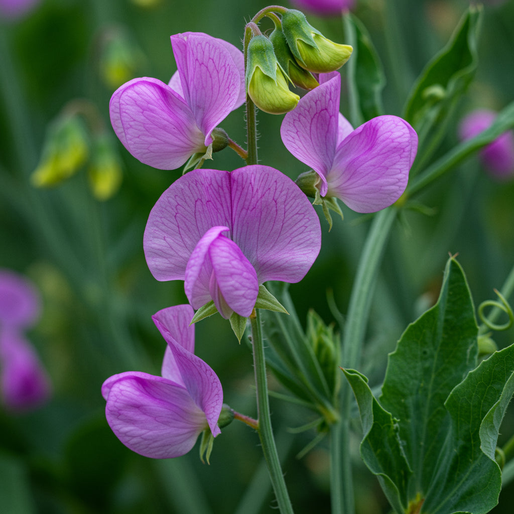 Mixed Knee High Sweet Pea Lathyrus – Climbing Wildflower Garden Seeds