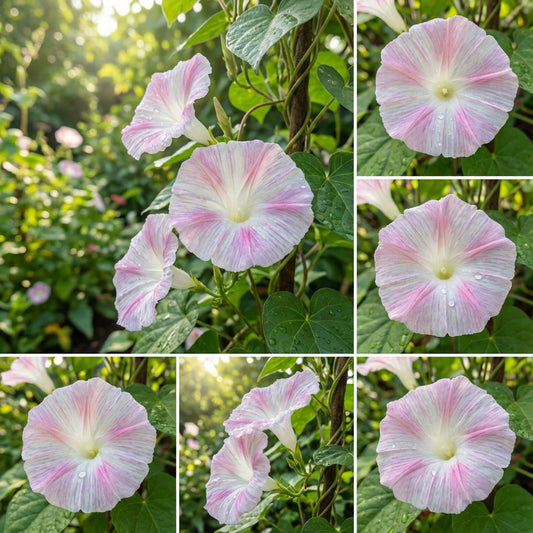 Whitepink Shibori Ipomoea – Garden Flower Seeds