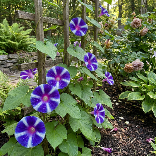 Blue Suede Fuji – Garden Flower Seeds