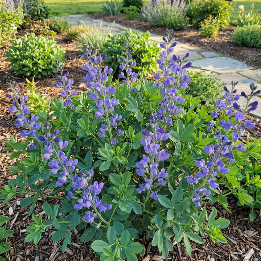 Blue Wild Indigo Baptisia – Hardy Wildflower Garden Seeds