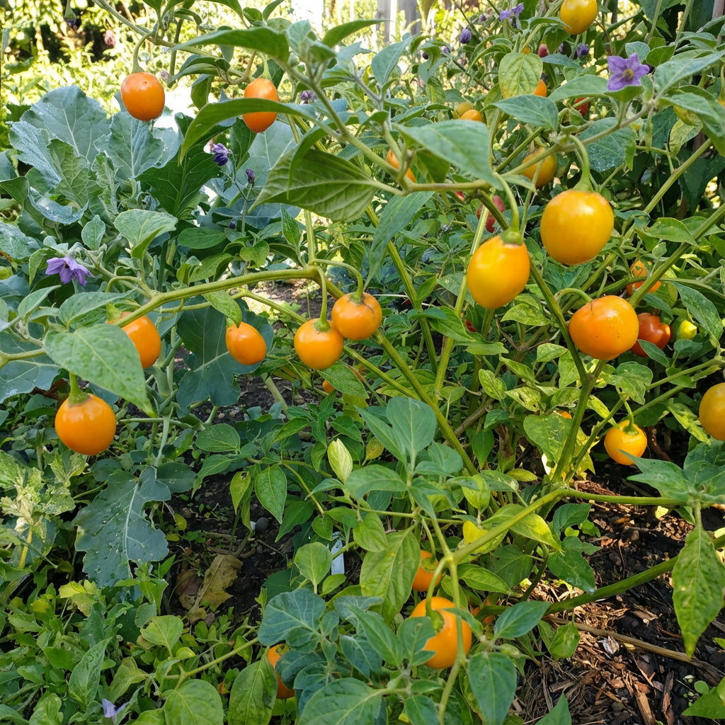 Mixed Rocoto Manzano Chili – Vegetable Garden Seeds