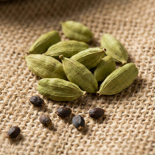 Cardamom Seeds Elettaria Cardamomum Aromatic Spice Plant | Grow Your Own Green Cardamom