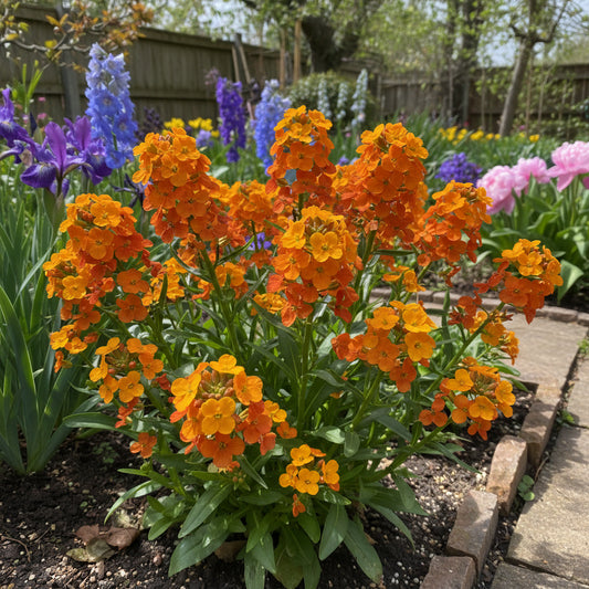 Siberian Wallflower – Hardy Wildflower Garden Seeds