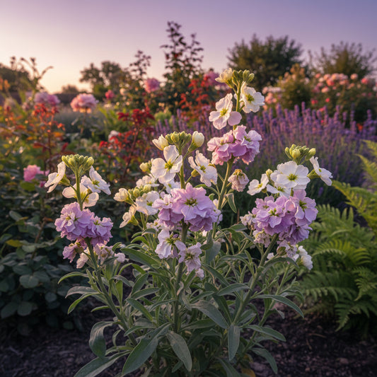 Evening Scented Stock – Fragrant Wildflower Garden Seeds