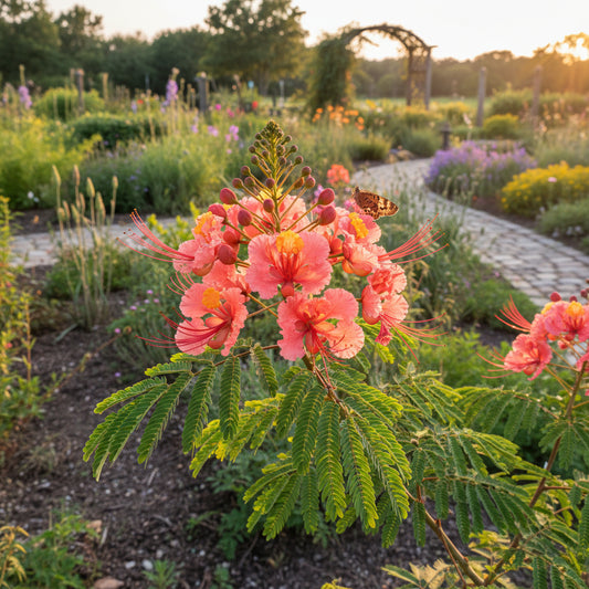 Caesalpinia Pulcherrima Pink – Mexican Bird of Paradise Shrub Seeds