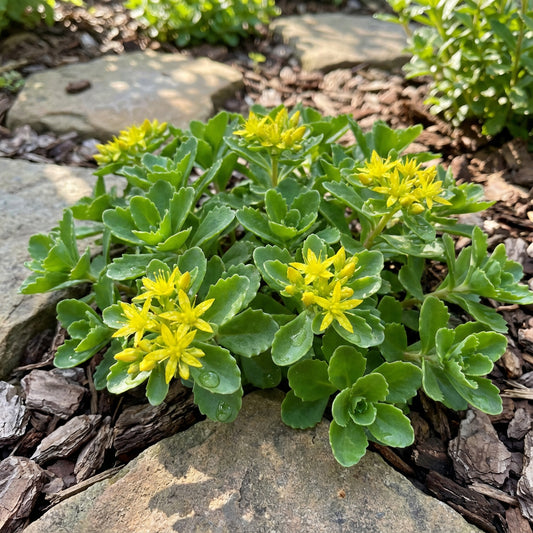 Sedum Russian Stonecrop Sedum Kamtschaticum – Hardy Garden Succulent Seeds