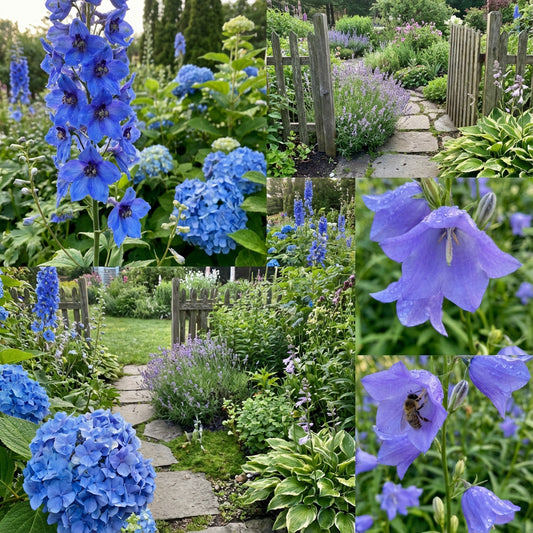 Forget Me Nots Myosotis Sylvatica – Blue Perennial Flower Seeds