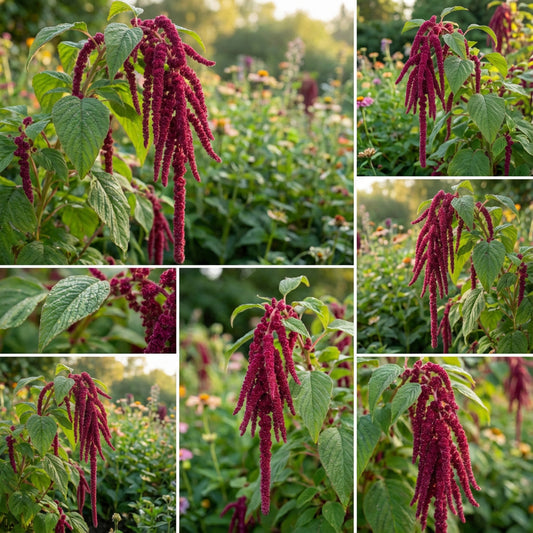 Amaranthus Love Lies Bleeding Red Amaranthus Caudatus – Ornamental Garden Flower Seeds