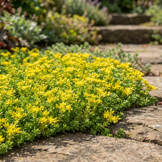 Sedum Oktoberfest Stonecrop Sedum Acre – Hardy Succulent Garden Seeds