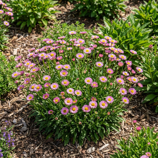 Erigeron Pink Jewel Erigeron Speciosus – Ornamental Garden Flower Seeds