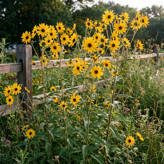 Maximilian’s Sunflower – Tall Wildflower Garden Seeds