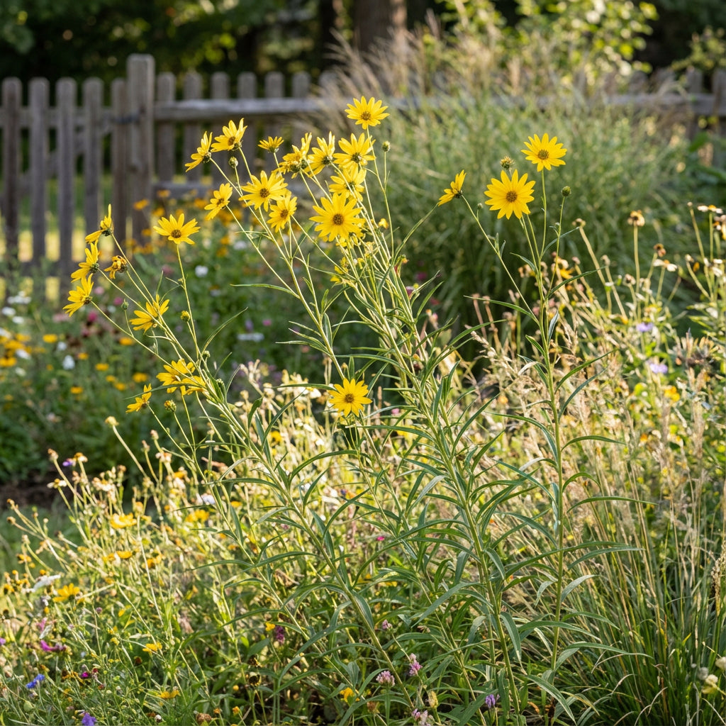 Maximilian’s Sunflower – Tall Wildflower Garden Seeds