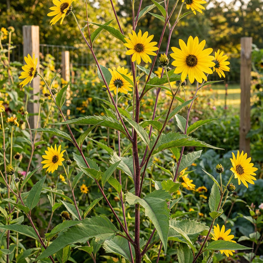 Sawtooth Sunflower – Colorful Wildflower Garden Seeds