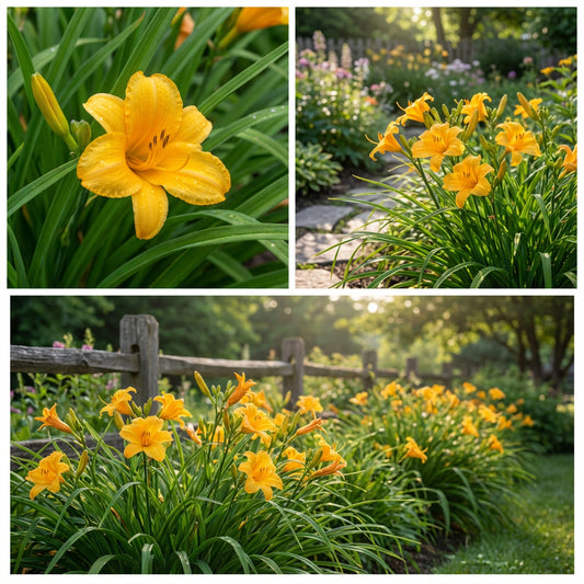 China Daylily Hemerocallis – Perennial Garden Flower Seeds