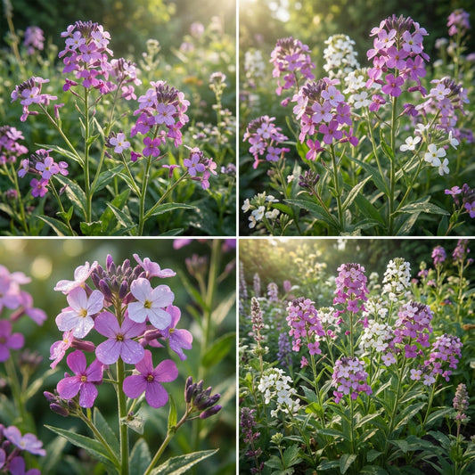 Dames Rocket Hesperis Matronalis – Fragrant Garden Flower Seeds