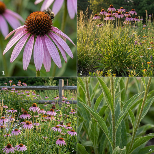 Pale Purple Coneflower – Perennial Wildflower Seeds