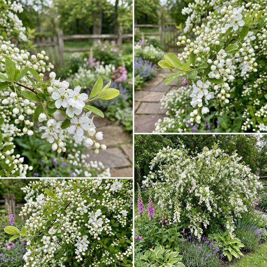Pearl Bush The Bride Exochorda X Macrantha – Hardy Flower Shrub Seeds