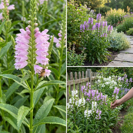 Obedient Plant Physostegia Virginiana – Colorful Wildflower Garden Seeds