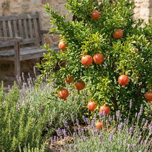 Pomegranate Punica Granatum – Hardy Tropical Fruit Tree Seeds