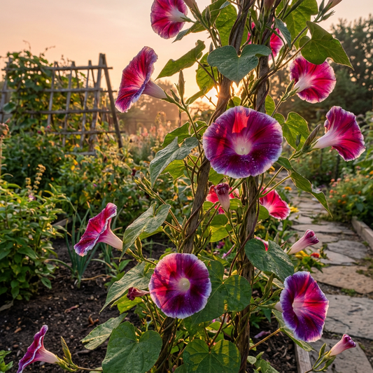 Sunrise Serenade Ipomoea – Garden Flower Seeds