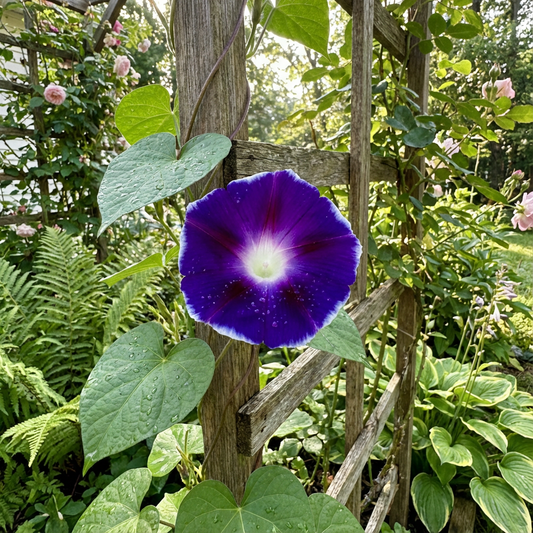 Purple Velvet Fuji – Garden Flower Seeds