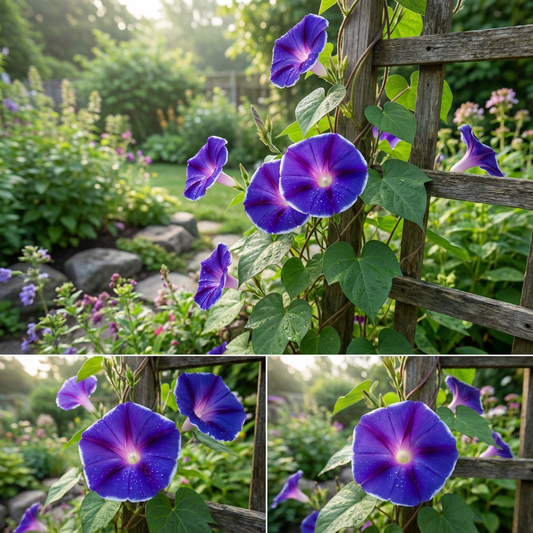 Indigo Fuji Japanese – Garden Flower Seeds