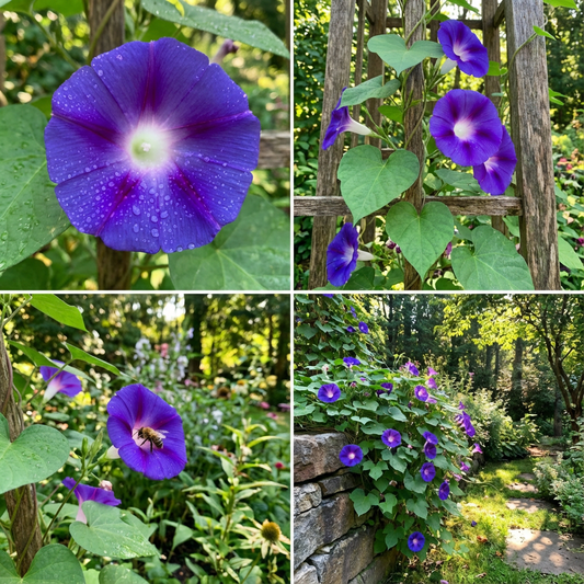 Violet Bell Japanese – Garden Flower Seeds