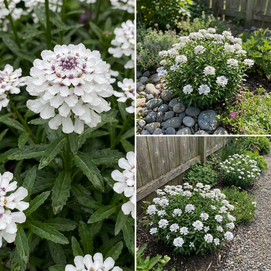 Empress Rocket Candytuft Iberis – Colorful Wildflower Garden Seeds