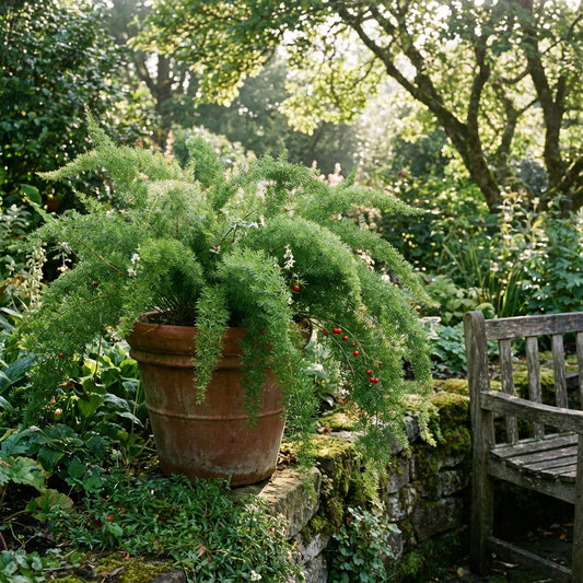 Asparagus Asparagus Densiflorus Sprengeri – Fern Garden Seeds