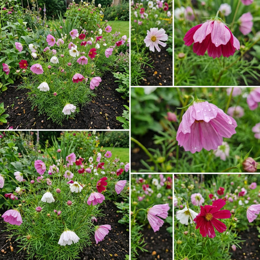 Sea Shells Cosmos – Colorful Wildflower Garden Seeds
