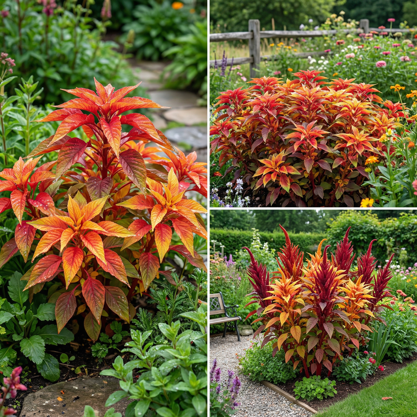 Amaranthus Amaranthus Tricolor – Illumination Garden Flower Seeds