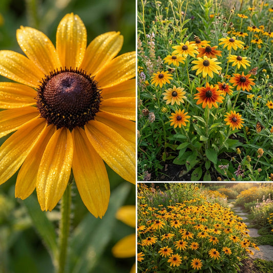 Black Eyed Susan – Colorful Wildflower Garden Seeds