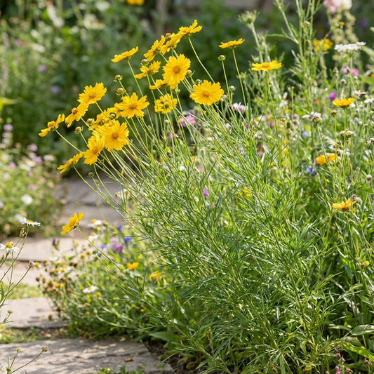 Tall Coreopsis – Perennial Wildflower Garden Seeds