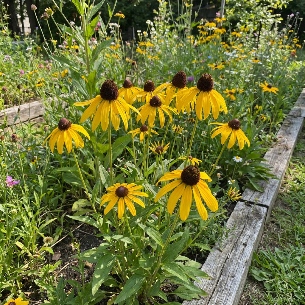Yellow Coneflower – Hardy Wildflower Garden Seeds