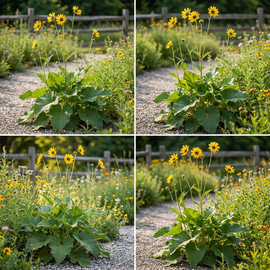 Prairie Dock – Wildflower Garden Seeds