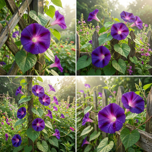 Jamani Rani Purple – Garden Flower Seeds