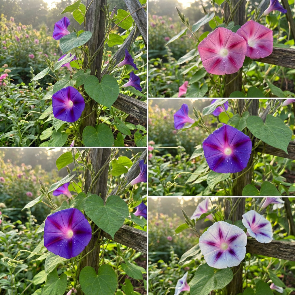 Dream Catcher Ipomoea – Garden Flower Seeds