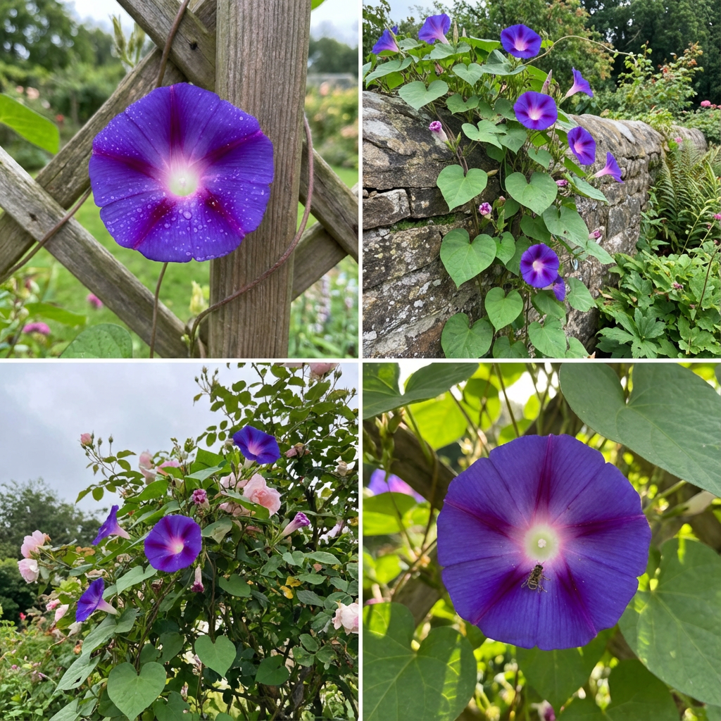 Purple Tide Ushio – Garden Flower Seeds